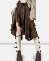 Boogzel Apparel Fairy Grunge Asymmetrical Skirt, view 2