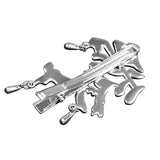 Boogzel Apparel Fairy Grunge Big Hair Clip, view 2