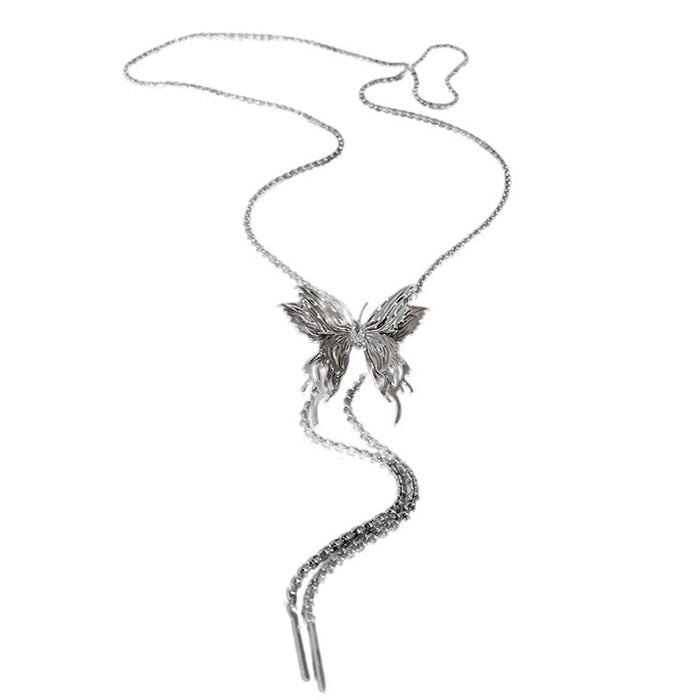 Boogzel Apparel Fairy Grunge Butterfly Body Chain