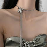 Boogzel Apparel Fairy Grunge Butterfly Body Chain, view 2
