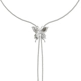Boogzel Apparel Fairy Grunge Butterfly Body Chain, view 5