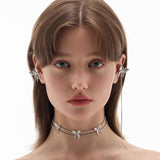 Boogzel Apparel Fairy Grunge Butterfly Ear Cuff, view 3