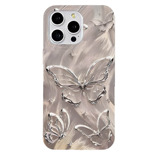 Boogzel Apparel Fairy Grunge Butterfly iPhone Case