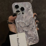 Boogzel Apparel Fairy Grunge Butterfly iPhone Case, view 2