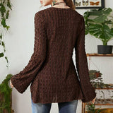Boogzel Apparel Fairy Grunge Butterfly Long Sleeve Top, view 4
