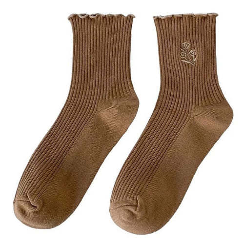 Boogzel Apparel Fairy Grunge Flower Socks