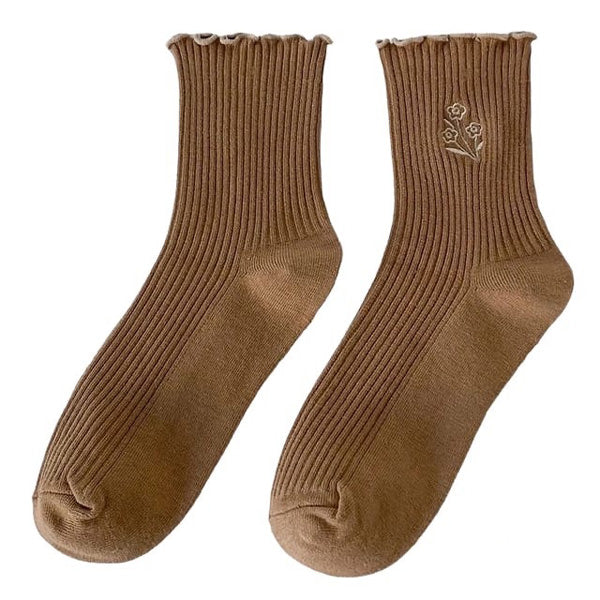 Boogzel Apparel Fairy Grunge Flower Socks