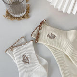 Boogzel Apparel Fairy Grunge Flower Socks, view 4