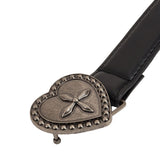 Boogzel Apparel Fairy Grunge Heart Buckle Belt, view 3