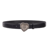 Boogzel Apparel Fairy Grunge Heart Buckle Belt, view 6