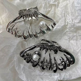Boogzel Apparel Fairy Grunge Shell Hair Claw, view 5