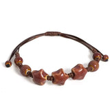 Boogzel Apparel Fairy Grunge Star Bead Bracelet, view 2