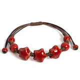 Boogzel Apparel Fairy Grunge Star Bead Bracelet, view 3