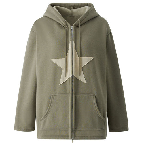 Boogzel Apparel Skater Girl Star Hoodie