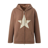 Boogzel Apparel Skater Girl Star Hoodie, view 3