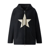 Boogzel Apparel Skater Girl Star Hoodie, view 4