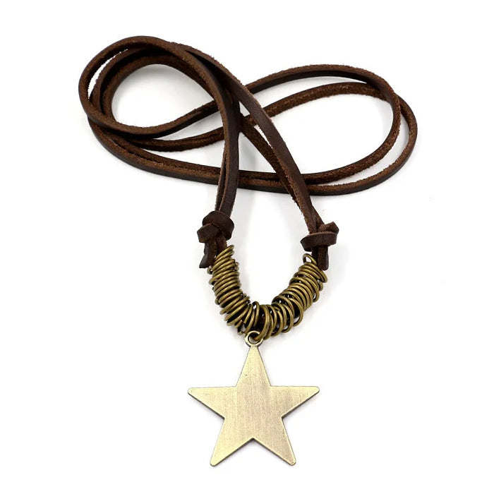 Boogzel Apparel Fairy Grunge Star Necklace
