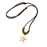 Boogzel Apparel Fairy Grunge Star Necklace, view 2