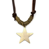 Boogzel Apparel Fairy Grunge Star Necklace, view 3