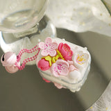 Boogzel Apparel Fairy Pink AirPods Case, view 3