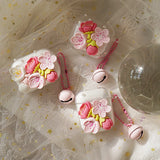 Boogzel Apparel Fairy Pink AirPods Case, view 4