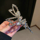 Boogzel Apparel Fairy Rhinestone Hair Claw, view 3