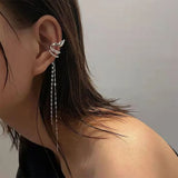 Boogzel Apparel Fairycore Aesthetic Ear Cuff, view 2