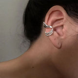 Boogzel Apparel Fairycore Aesthetic Ear Cuff, view 3