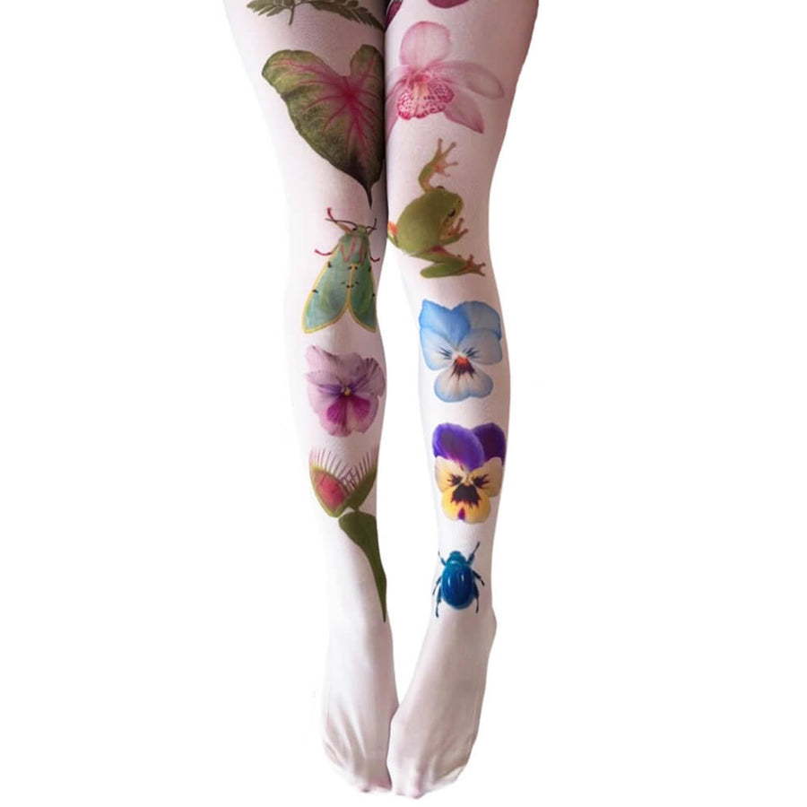 Boogzel Apparel Fairycore Aesthetic Patterned Tights