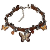 Boogzel Apparel Fairycore Butterfly Choker Necklace, view 3