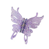 Boogzel Apparel Fairycore Butterfly Hair Claw, view 2