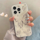 Boogzel Apparel Fairycore Butterfly iPhone Case, view 3