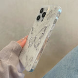 Boogzel Apparel Fairycore Butterfly iPhone Case, view 4