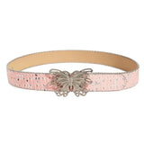 Boogzel Apparel Fairycore Butterfly Sequin Belt, view 2