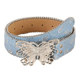 Boogzel Apparel Fairycore Butterfly Sequin Belt, view 3