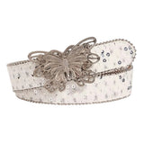 Boogzel Apparel Fairycore Butterfly Sequin Belt, view 4