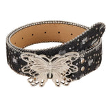 Boogzel Apparel Fairycore Butterfly Sequin Belt, view 5