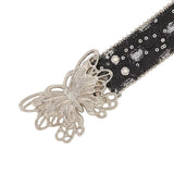 Boogzel Apparel Fairycore Butterfly Sequin Belt, view 6