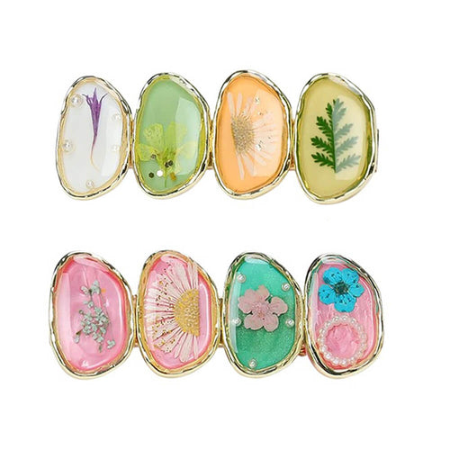 Boogzel Apparel Fairycore Flower Hair Clips