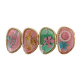 Boogzel Apparel Fairycore Flower Hair Clips, view 4