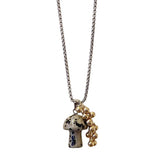 Boogzel Apparel Fairycore Mushroom Pendant Necklace, view 2