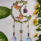 Boogzel Apparel Fairycore Room Crystal Suncatcher, view 2