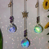Boogzel Apparel Fairycore Room Crystal Suncatcher, view 3