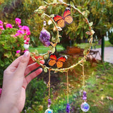 Boogzel Apparel Fairycore Room Crystal Suncatcher, view 4