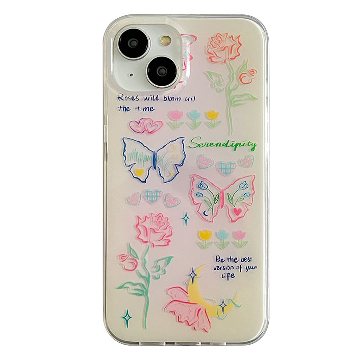 Boogzel Apparel Fairytale Dreams iPhone Case