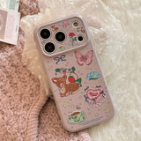 Boogzel Apparel Fairytale Fantasies Aesthetic iPhone Case, view 3