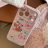 Boogzel Apparel Fairytale Fantasies Aesthetic iPhone Case, view 6