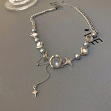 Boogzel Apparel Fairytale Fantasies Aesthetic Necklace, view 2