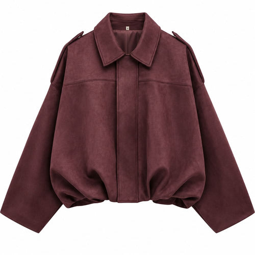 Boogzel Apparel Fall Feed Favorite Cropped Jacket