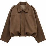 Boogzel Apparel Fall Feed Favorite Cropped Jacket, view 2